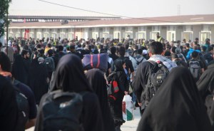 حدود 90 درصد زائران اربعین حسینی به کشور بازگشته‌اند