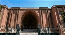 پس از تعطیلی ناشی از شیوع ویروس کرونا، موزه ملی ایران بازگشایی شد