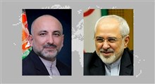 ظریف و حنیف اتمر درباره حادثه مرزی ایران و افغانستان تلفنی گفت‌وگوکردند