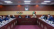 خبر تعلیق ورزش ایران کذب محض است