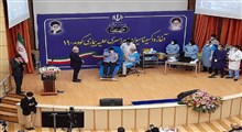 واکسیناسیون سراسری کرونا در ایران آغاز شد/ فرزند وزیر بهداشت اولین دریافت‌کننده واکسن