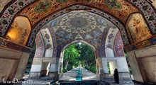 باغ ایرانی شاهکار طبیعت و عالی‌ترین مظهر ارتباط بین انسان و طبیعت است