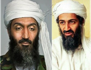 امیرمهدی ژوله در نقش «بن لادن» در فیلم ملاقات با جادوگر