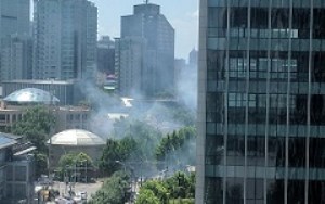 انفجار در در شهر ژانگجیاکو چین دست کم ۲۲ کشته بر جا گذاشت