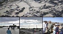 سیستان و بلوچستان بعد از بارش‌های سیل‌آسا/اختصاص فوری ۱۰۰ میلیارد تومان برای سه استان سیل زده