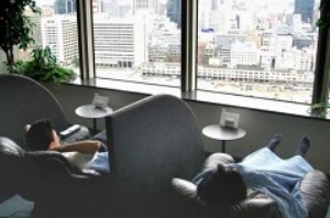 ایجاد «اتاق چرت» برای کارمندان ژاپنی