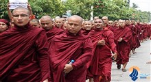 الازهر تظاهرات راهبان بودائی را برای اخراج مسلمانان میانمار محکوم کرد