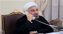 تماس تلفنی رئیس جمهور با وزیر کشور، استاندار تهران و رئیس جمعیت هلال احمر  پیراکون زلزله تهران