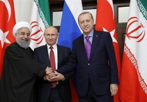 در چهارمین نشست سوچی: پوتین، روحانی و اردوغان درباره اقدامات آتی در سوریه تصمیم می‌گیرند
