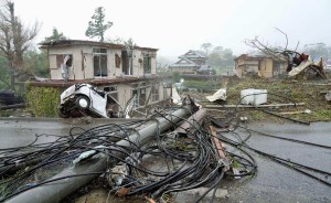 ژاپن زیر شلاق توفان هاگیبیس