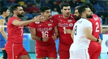 دیوار چین هم مانع سروقامتان نشد/ دومین صعود والیبال ایران به المپیک