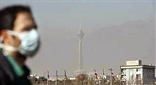باز هم انتشار بوی نامطبوع در تهران