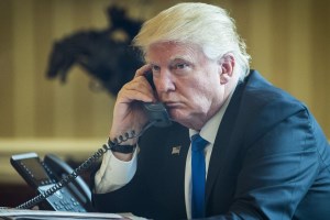نیویورکر: رئیس جمهور ایران به تماس تلفنی ترامپ پاسخ نداد