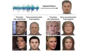 هوش مصنوعی که با استفاده از صدای افراد می‌تواند چهره آنها را شناسایی کند