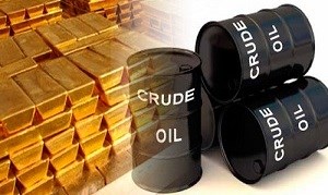 افزایش بهای نفت ادامه دارد/ قیمت طلا کاهش یافت