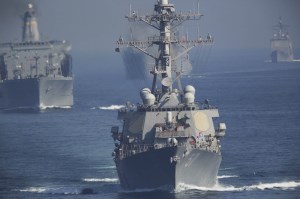 برای نخستین بار؛ رزمایش ایران، چین و روسیه در دریای عمان