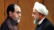 درگیری لفظی میان روحانی و رحیم‌پور ازغدی در نشست شورای عالی انقلاب
