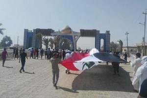 بیانیه وزارت کشور عراق: اعتراضات عراق از مسیر طبیعی خود خارج شده است