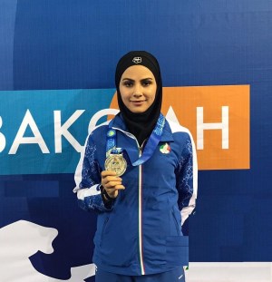 سارا بهمنیار در گفتگو با راسخون: سختی ها را برای رسیدن به رویای المپیک تحمل می کنم/هنوز سهمیه ام قطعی نشده است