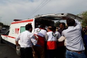 سخنگوی اورژانس کشور: 16 مصدوم در واژگونی اتوبوس بانوان کارته‌کار+ اسامی مصدومان