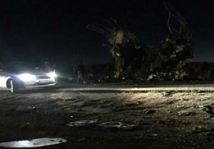 حمله انتحاری به اتوبوس حامل رزمندگان سپاه در جاده خاش - زاهدان + آخرین جزئیات