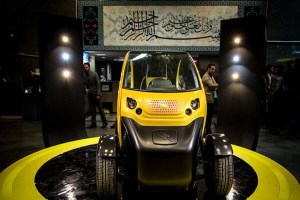 اولین خودروی برقی ایرانی وارد خیابان‌ها می‌شود