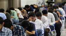 کلیه امتحانات مدارس تهران به جز امتحانات نهایی در دوشنبه لغو شد