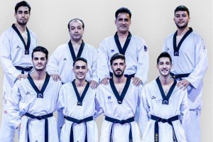 تیم ملی تکواندو با شش مدال نایب قهرمان شد