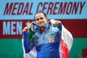 «رضا دهدار» به دو مدال طلا و برنز جهان دست یافت