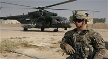 نظامیان آمریکایی در راه عراق