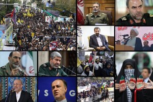 مردم و مسئولان در راهپیمایی 13 آبان| ایران صحنه استکبارستیزی و «نه» به مذاکره