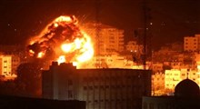 جنگنده‌های رژیم صهیونیستی جنوب نوار غزه را مورد هدف قرار دادند
