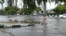 هشدار سازمان هواشناسی درباره بارش‌های سیل آسا در ۲۳ استان