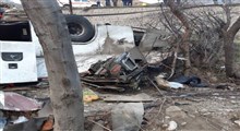 ۹ کشته و ۱۹ مصدوم در پی واژگونی یک دستگاه اتوبوس در مبارکه اصفهان/ علت حادثه چه بود؟