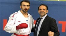 حضور بهمن عسگری کاراته کای تیم ملی کاراته در المپیک 2020 قطعی شد