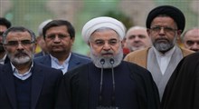 روحانی: دلسرد کردن مردم برای حضور در پای صندوق های رأی خلاف مشی امام (ره) است