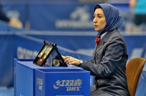 گفت‌وگو با اولین بانوی داور ایرانی در المپیک