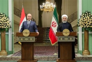 رئیس‌جمهور: روابط اقتصادی ایران و عراق ۲۰ میلیارد دلار می‌شود