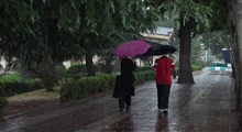هشدار سازمان هواشناسی؛ بارش شدید باران در ۱۱ استان کشور