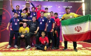 قهرمانی تیم کشتی فرنگی نوجوانان ایران با کسب ۴ مدال طلا، ۲ مدال نقره و یک مدال برنز