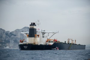 نفتکش توقیف شده ایران «گریس 1» به زودی به آب‌های بین‌المللی برمی‌گردد