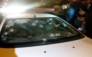 حمله به خودروی نیروی انتظامی در سربندر ماهشهر/ شهادت دو سرنشین خودرو