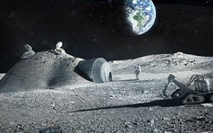 سازمان فضایی اروپا اکسیژن و آب از ماه استخراج می‌کند