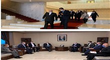 بشار اسد در دیدار با محمد جواد ظریف از نقش ضدتروریستی حاج قاسم قدردانی کرد