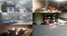 وقوع آتش سوزی در بیمارستان بیماران کرونایی در بغداد