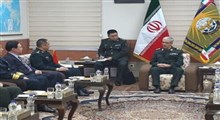 سرلشکر باقری: رابطه ایران با چین یک رابطه ی راهبردی است