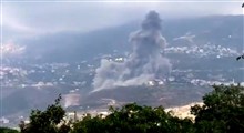 انفجار مهیب در شهرک «عین قانا» در لبنان  + گمانه زنی ها