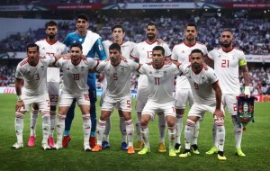 تیم های ملی فوتبال ایران و سوریه در تهران دیدار دوستانه برگزار می کنند