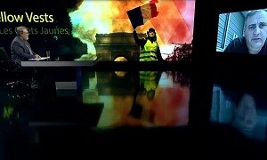 جلیقه زردهای فرانسه مهمان برنامه «عصر» نادر طالب‌زاده شدند