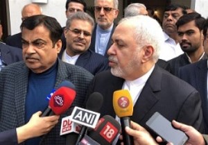 وزیر حمل و نقل هند پس از دیدار با ظریف: «چابهار» کارکرد کامل خود را آغاز‌ می‌کند/صدور مجوز تاسیس «بانک ایرانی» در هند